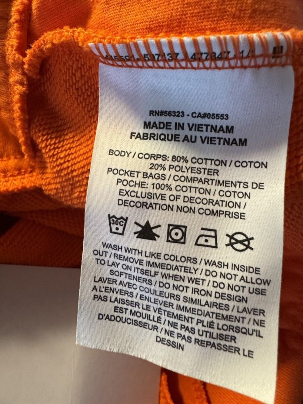 Nike Women Sporstwear DNA Shorts Mid Rise Orange Size 1X new - Picture 8 of 8